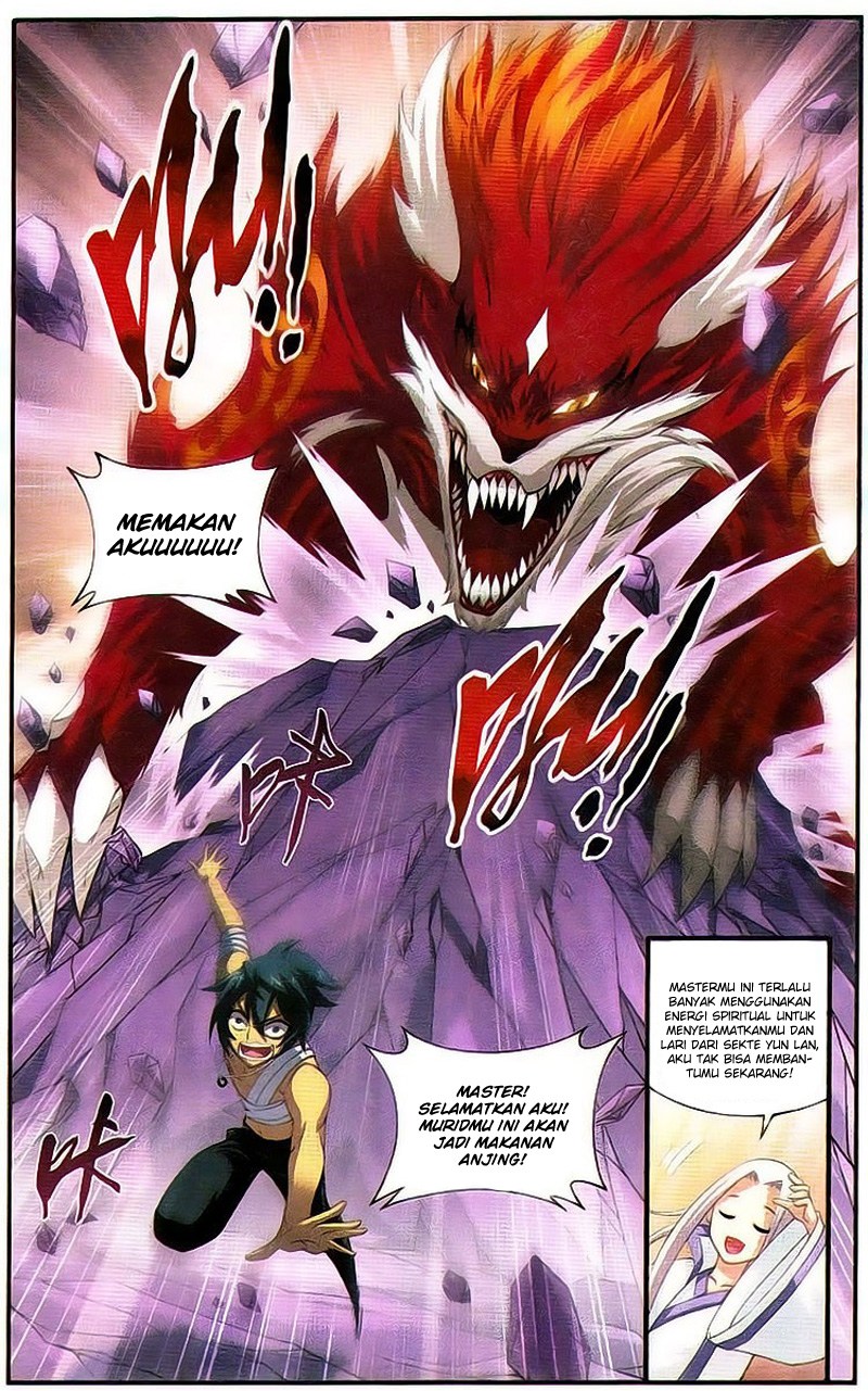 Battle Through the Heavens Prequel chapter 92